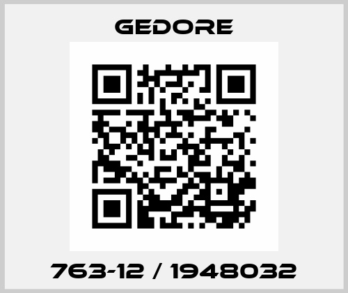 763-12 / 1948032 Gedore