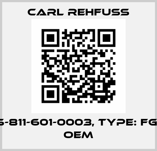 P/N: 5-811-601-0003, Type: FG728   OEM Carl Rehfuss