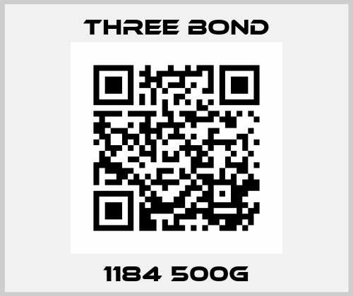 1184 500g Three Bond