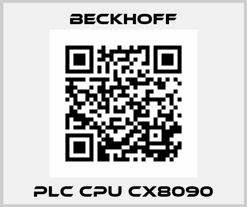 PLC CPU CX8090 Beckhoff