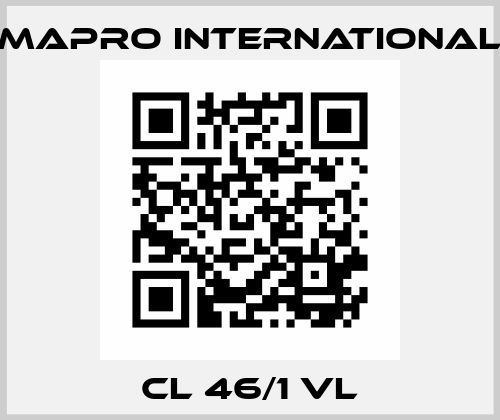 CL 46/1 VL MAPRO International