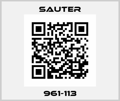 961-113 Sauter