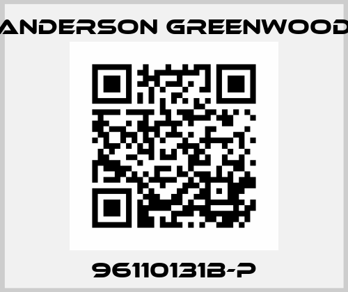 96110131B-P Anderson Greenwood