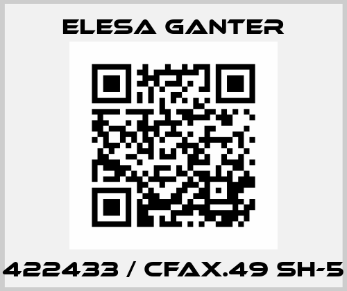 422433 / CFAX.49 SH-5 Elesa Ganter