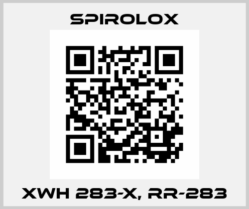 XWH 283-X, RR-283 Spirolox