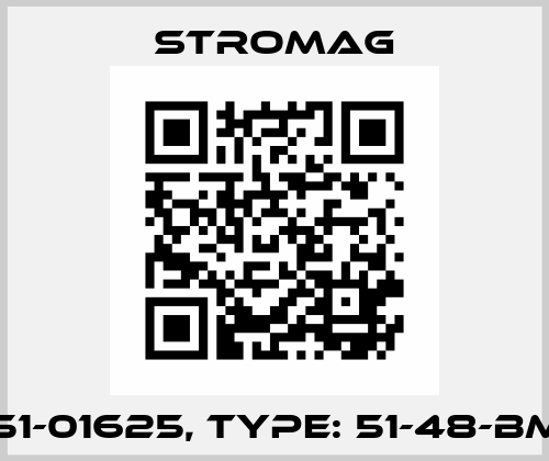 P/N: 151-01625, Type: 51-48-BM-299 Stromag