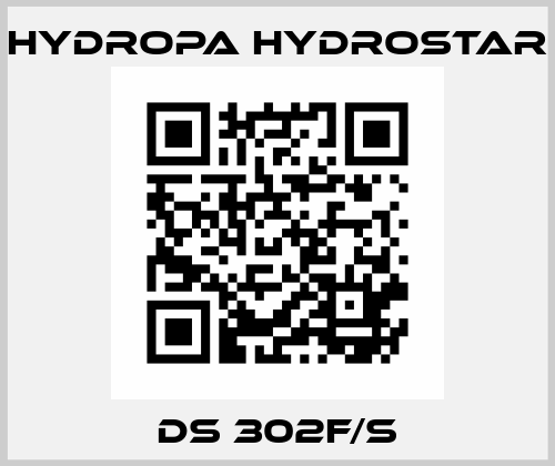 DS 302F/S Hydropa Hydrostar