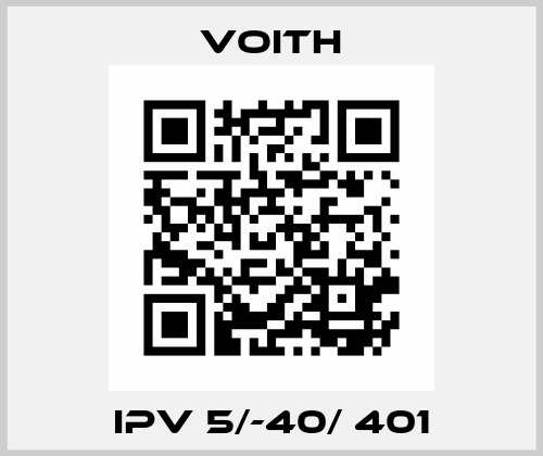 IPV 5/-40/ 401 Voith