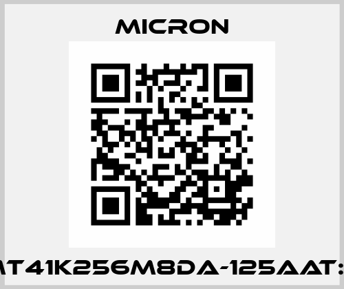MT41K256M8DA-125AAT:K Micron