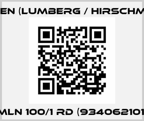 MLN 100/1 RD (934062101) Belden (Lumberg / Hirschmann)