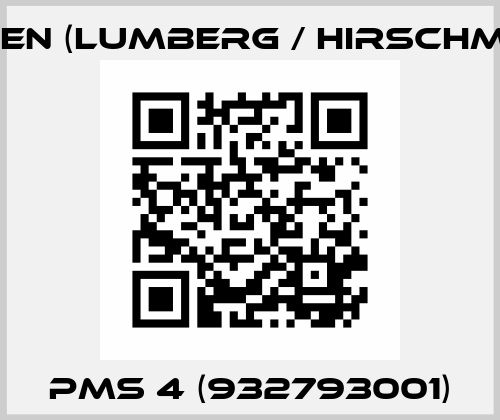 PMS 4 (932793001) Belden (Lumberg / Hirschmann)