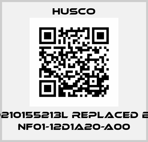 19210155213L replaced by NF01-12D1A20-A00 Husco