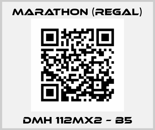 DMH 112MX2 – B5 Marathon (Regal)