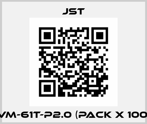 SVM-61T-P2.0 (pack x 1000) JST