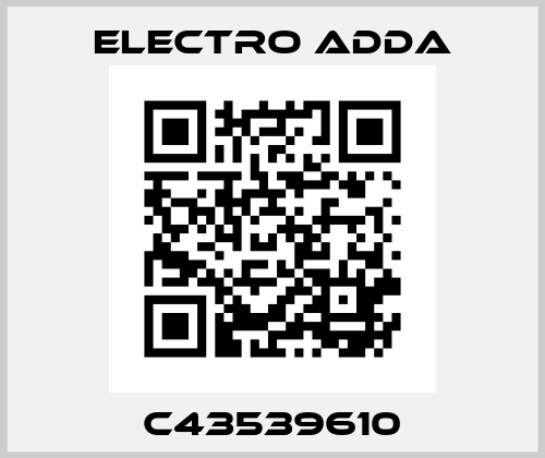 C43539610 Electro Adda
