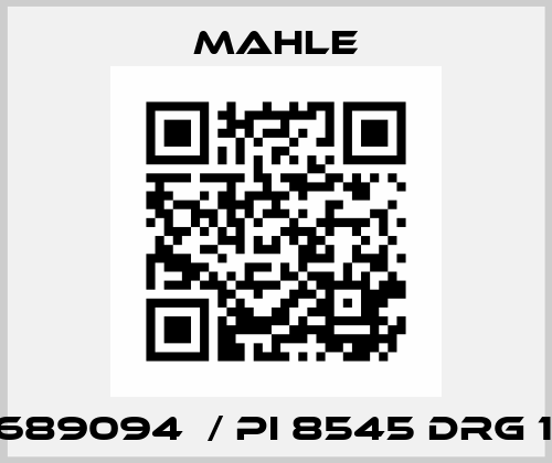 77689094  / Pi 8545 DRG 100 MAHLE