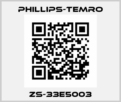 ZS-33E5003 Phillips-Temro