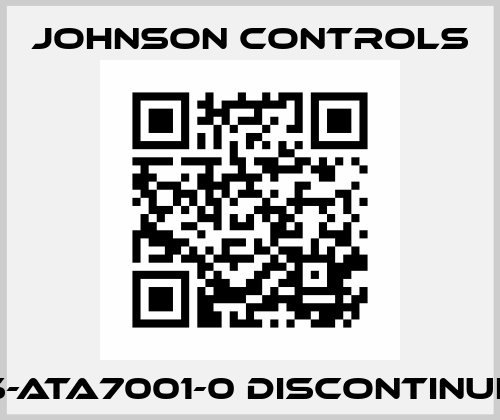 NS-ATA7001-0 discontinued Johnson Controls