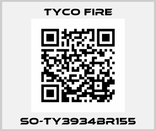 SO-TY3934BR155 Tyco Fire