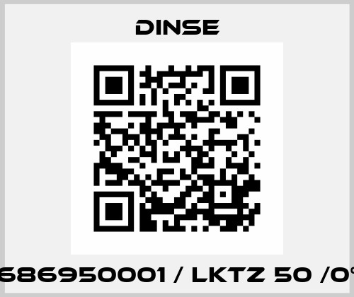 686950001 / LKTZ 50 /0° Dinse