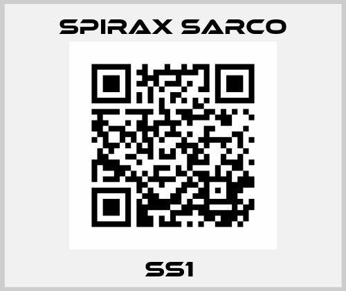 SS1  Spirax Sarco