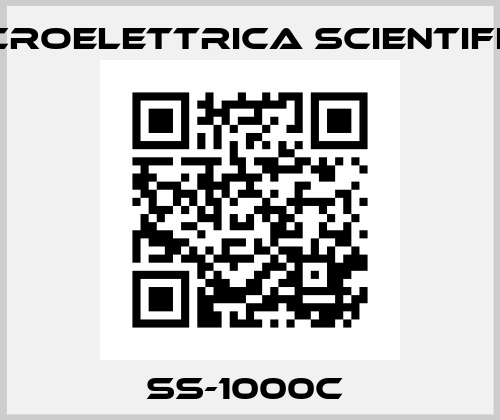 SS-1000C  Microelettrica Scientifica