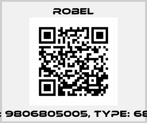 P/N: 9806805005, Type: 68.05 Robel