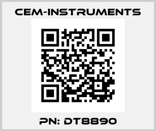  PN: DT8890 CEM-instruments