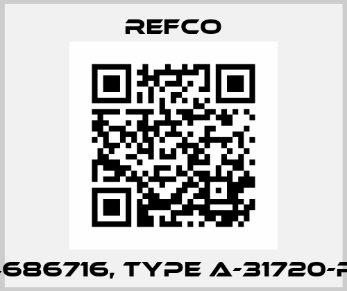 p/n: 4686716, Type A-31720-R410A Refco