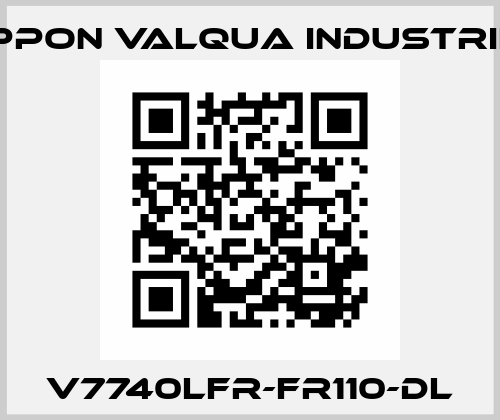 V7740LFR-FR110-DL VALQUA .
