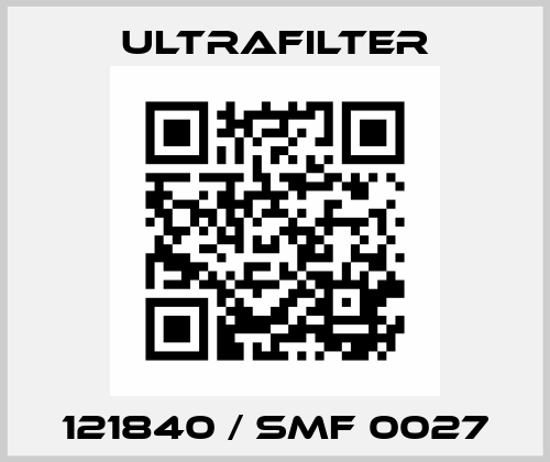 121840 / SMF 0027 Ultrafilter