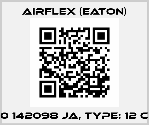 P/N: 90 142098 JA, Type: 12 CB 350 Airflex (Eaton)
