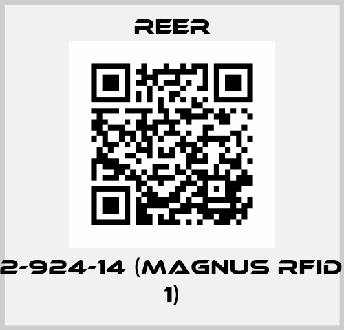SP-R-12-924-14 (MAGNUS RFID EC S4 1) Reer