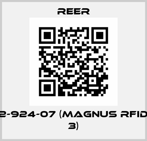 SP-R-12-924-07 (MAGNUS RFID EC C4 3) Reer