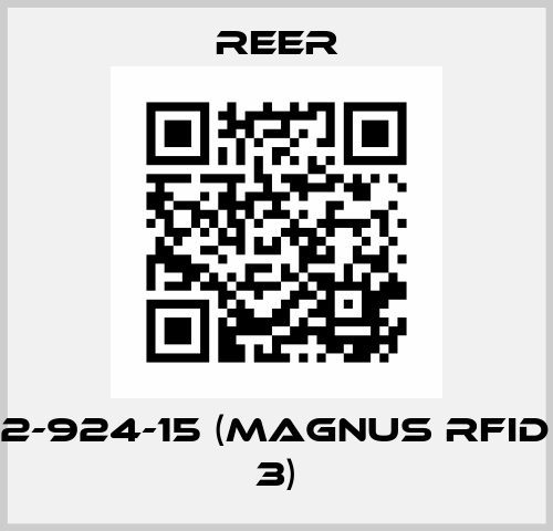 SP-R-12-924-15 (MAGNUS RFID EC S4 3) Reer