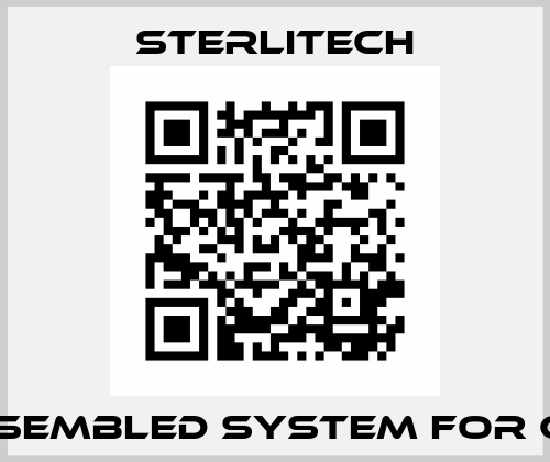 unassembled system for CF042 Sterlitech
