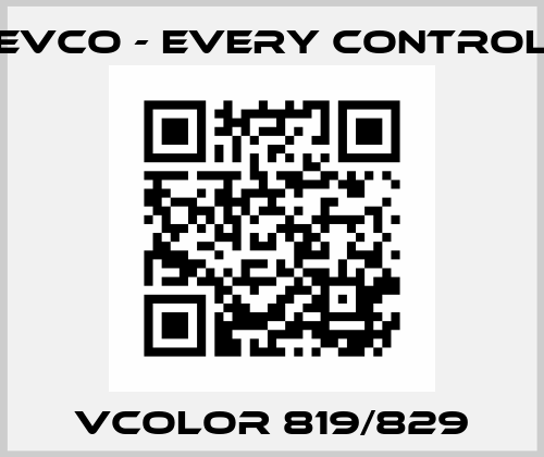 Vcolor 819/829 EVCO - Every Control
