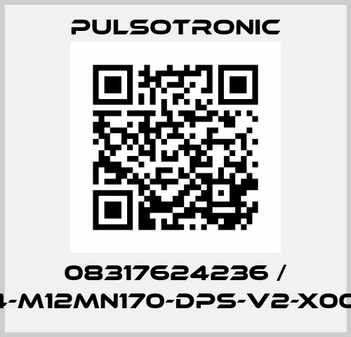 08317624236 / KJ4-M12MN170-DPS-V2-X0006 Pulsotronic