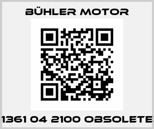 1361 04 2100 obsolete Bühler Motor
