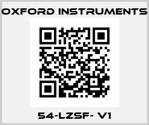 54-LZSF- V1 Oxford Instruments