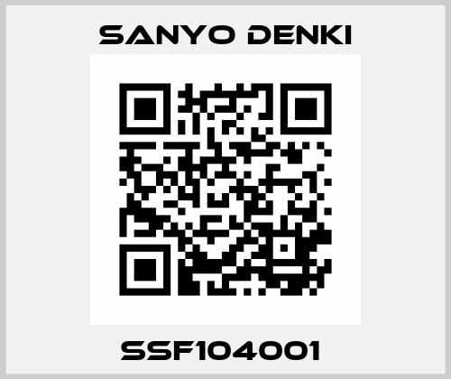 SSF104001  Sanyo Denki