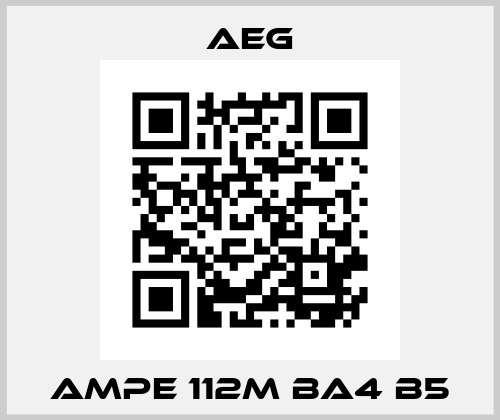 AMPE 112M BA4 B5 AEG