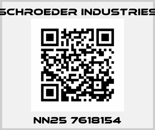 NN25 7618154 Schroeder