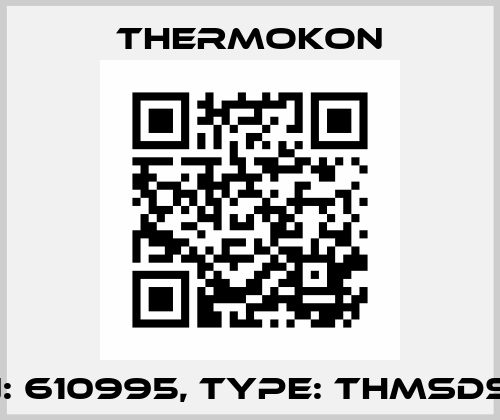 P/N: 610995, Type: THMSDS50 Thermokon
