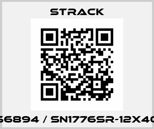 56894 / SN1776SR-12X40 Strack