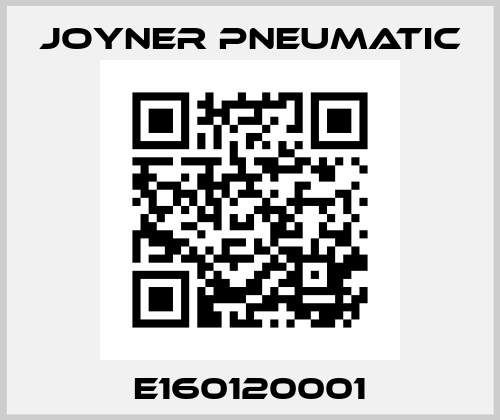 E160120001 Joyner Pneumatic