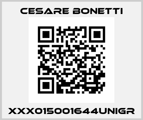 XXX015001644UNIGR Cesare Bonetti