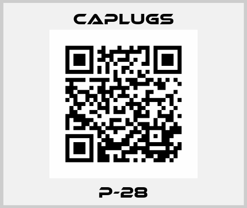 P-28 CAPLUGS