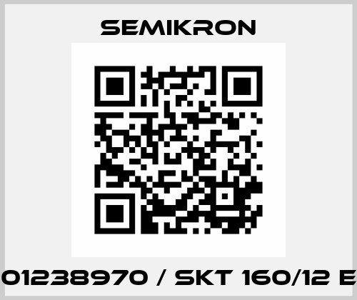 01238970 / SKT 160/12 E Semikron