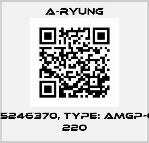 P/N: 5246370, Type: AMGP-01AF 220 A-Ryung